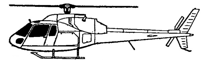 AS355 drawing