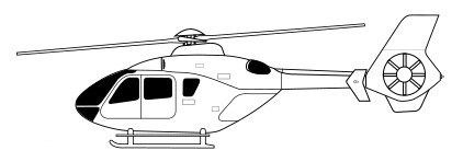 EC135 H135 drawing